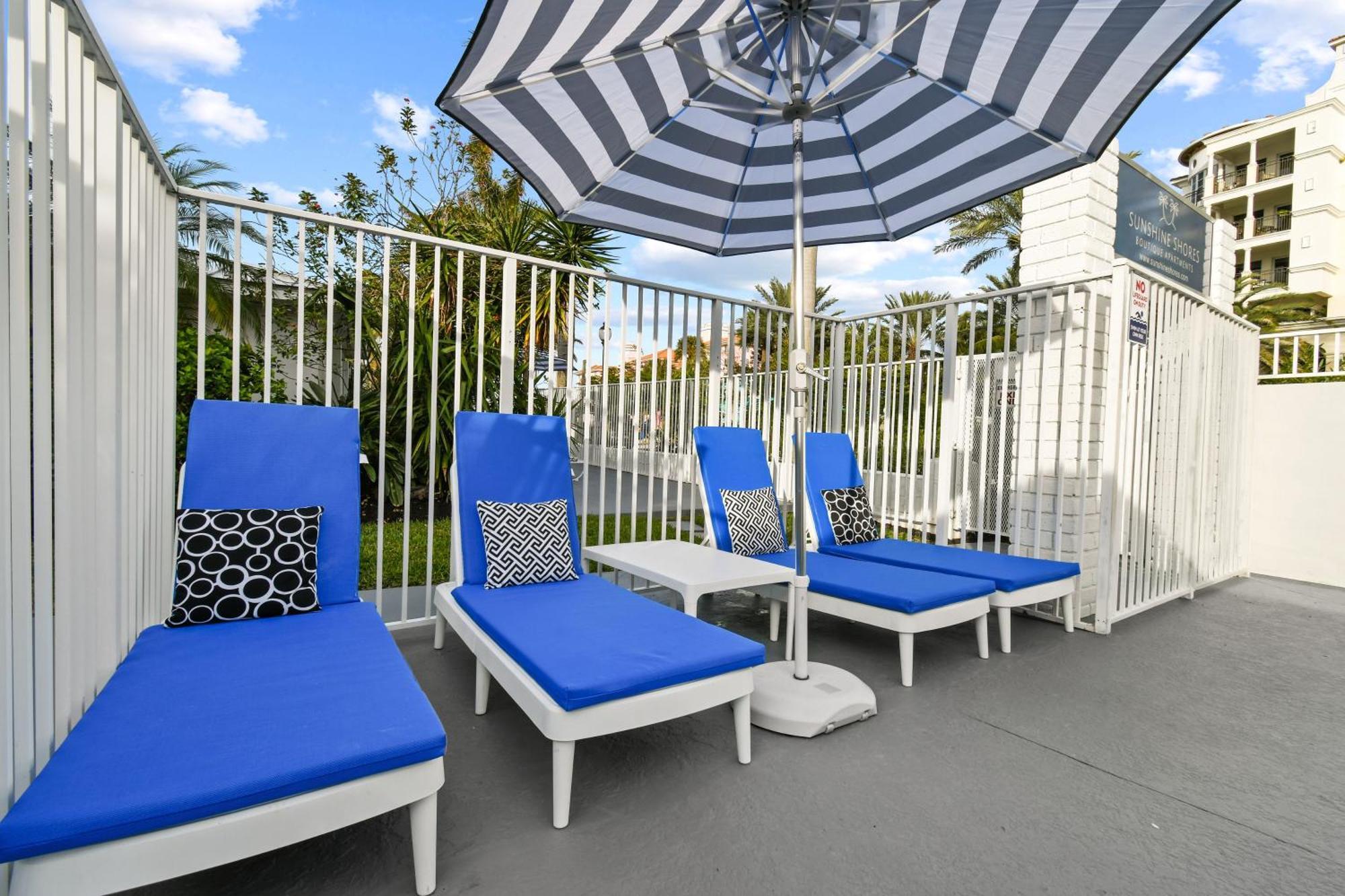 Sunshine Shores Boutique Apartments بالم بيتش شورز المظهر الخارجي الصورة