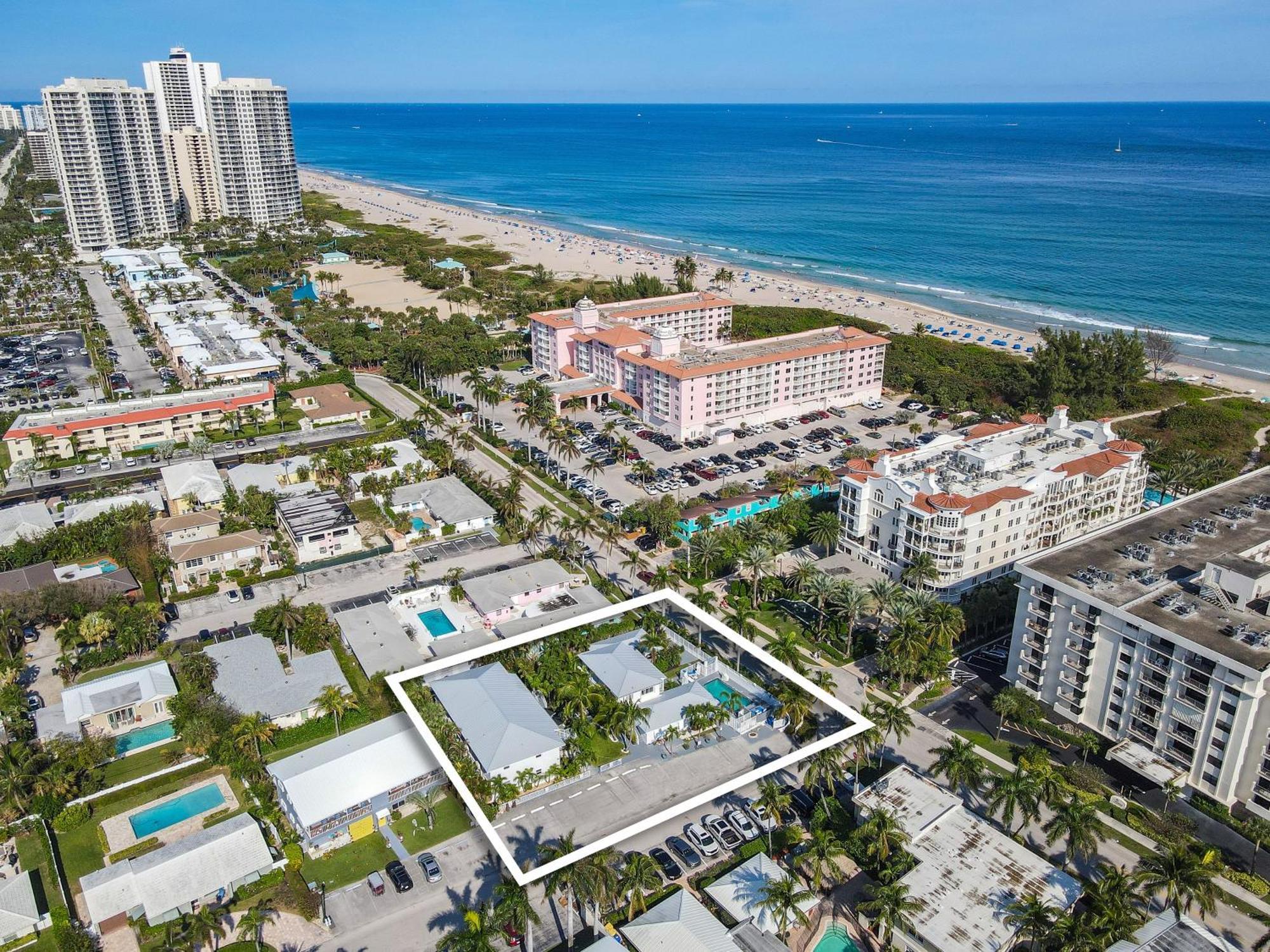 Sunshine Shores Boutique Apartments بالم بيتش شورز المظهر الخارجي الصورة